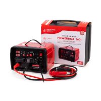 Инверторное пуско-зарядное устройство KVAZARRUS PowerBox 360i, таймер, пластиковый кейс