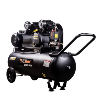 Компрессор масляный ременной AEROMAX 390/100