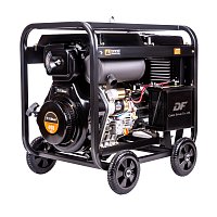 Дизельный генератор FoxWeld Expert D6500-1