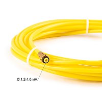 Канал FoxWeld 1,2-1,6мм тефлон желтый, 4м (126.0042/GM0761, пр-во FoxWeld/КНР)