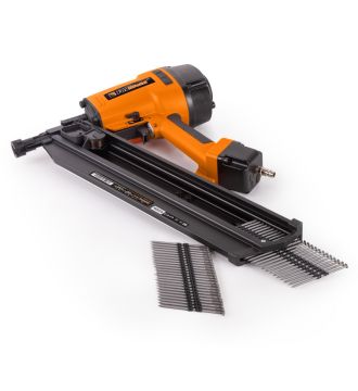 Пневматический гвоздезабивной пистолет – реечный нейлер AERO 9021