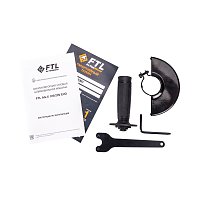 Аккумуляторная угловая шлифовальная машина FTL AG-X 125/20V EVO