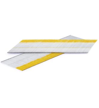 Гвозди отделочные финишные 15GA тип DA1545 с цинковым покрытием, угол наклона 34 градуса, 1,8 х 64 мм 500 шт. AERO