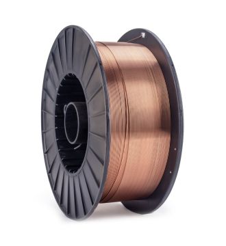 Foxweld Проволока сварочная омедненная ER 70S-6 (Св08Г2С) д.0.8мм, 15кг D300 (пр-во FoxWeld/КНР)