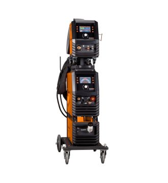 Сварочный полуавтомат FOXPOWER MIG 500 DP LCD в комплекте