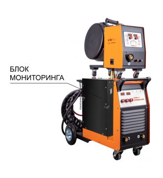 Система мониторинга предприятия FOXWELD СМП 1.0 