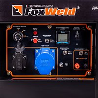 Дизельный генератор FoxWeld Expert D6500-1