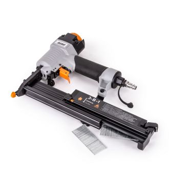 Универсальный пневмостеплер для гвоздей, шпилек и скоб (3 в 1) AERO