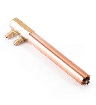 Электрододержатель для машин МТРА в сборе