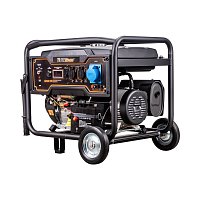 Бензиновый генератор FoxWeld Expert G8500 EW в компл. с блоком автоматики