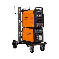 Аппарат аргонодуговой сварки FOXPOWER TIG 500 AC/DC PULSE LCD (Сварочный источник FOXPOWER TIG 500 AC DC PULSE LCD + Блок жидкостного охлаждения FOXPOWER COOL-1 LT + Тележка FOXPOWER LT-1)