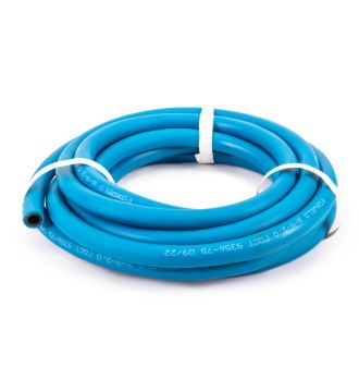 Рукав резиновый для кислорода (III класс, синий) d=9мм, бухта 5м