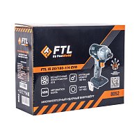 Аккумуляторный ударный винтовёрт FTL IS 20/180-1/4 EVO