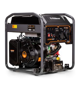 Бензиновый инверторный генератор Foxweld G7700iЕ