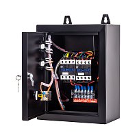 Бензиновый генератор FoxWeld Expert G8500 EW в компл. с блоком автоматики