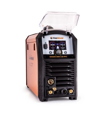 Сварочный полуавтомат SAGGIO 2000 LCD PFC (5в1)