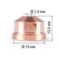 FoxWeld Сопло д.1.4мм А101-141 (PD0101-14, пр-во FoxWeld/КНР)
