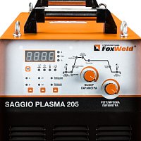 Аппарат плазменной резки SAGGIO PLASMA 205