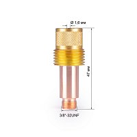 FoxWeld Корпус цанги 1,6мм газ.линза (701.0203/ТЕ0006-16, пр-во FoxWeld/КНР)
