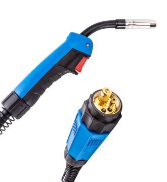 Горелка MIG-15 3м 180A воздушное охлаждение 