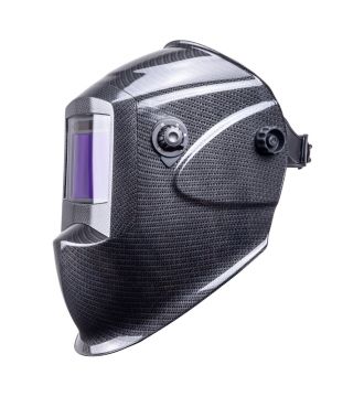 Маска сварщика КОРУНД-2 "карбон" (ф-р 9100V, пр-во FoxWeld) ,без коробки