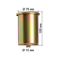 Горелка кровельная газовоздушная ГВ-1000В, д.76 (пр-во FoxWeld/КНР)
