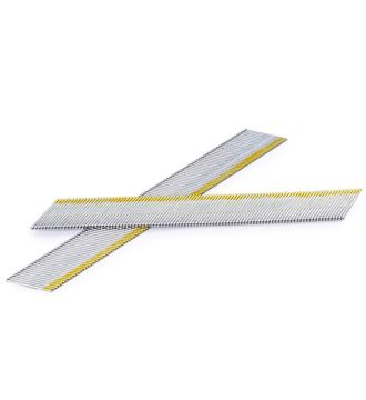 Гвозди отделочные финишные 15GA тип DA1545 с цинковым покрытием, угол наклона 34 градуса, 1,8 х 32 мм 500 шт. AERO