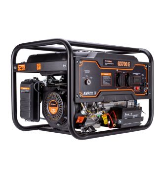 Бензиновый генератор FoxWeld Expert G3700 E