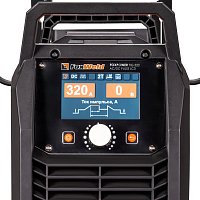 Аппарат аргонодуговой сварки FOXPOWER TIG 320 AC/DC PULSE LCD (Сварочный источник FOXPOWER TIG 320 AC/DC PULSE LCD + Блок жидкостного охлаждения FOXPOWER COOL-1 MT + Тележка FOXPOWER MT-1)