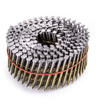 Гвозди барабанные гладкие с цинковым покрытием 2,5 х 55 мм 300 шт. AERO