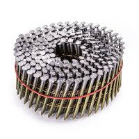 Гвозди барабанные гладкие с цинковым покрытием 2,5 х 55 мм 300 шт. AERO