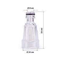Микрофильтр для очистки грязной воды KVAZARRUS AG1