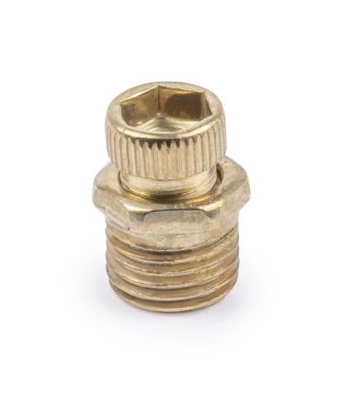 Сливная пробка - внешняя резьба 1/4" AERO