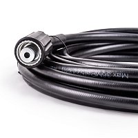 Шланг высокого давления KVAZARRUS (10м; Рапид; М22*1,5) для моек K3,K4 