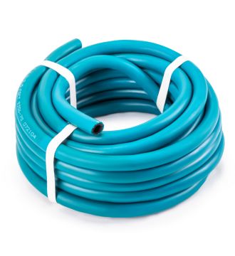 Рукав резиновый для кислорода (III класс, синий) d=9мм, бухта 10м