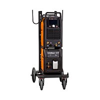 Аппарат аргонодуговой сварки FOXPOWER TIG 400 AC/DC PULSE LCD (Сварочный источник FOXPOWER TIG 400 AC DC PULSE LCD + Блок жидкостного охлаждения FOXPOWER COOL-1 MT + Тележка FOXPOWER MT-1)
