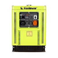 Генератор дизельный инверторный FoxWeld DIN15500