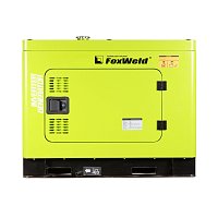 Генератор дизельный инверторный FoxWeld DIN15500