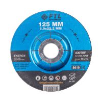 Круг для шлифования FTL Energy 125 х 6 х 22,2 мм A30TBF 