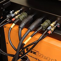 Сварочный полуавтомат WECO MIG 507 AC/DC DP TF в комплекте