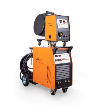 Сварочный полуавтомат Invermig 500E с отдельным МП (с комплектом кабелей, пр-во FoxWeld/КНР)