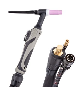 Горелка SAGGIO TIG-26 Flex 5м (35мм2, с управлением)