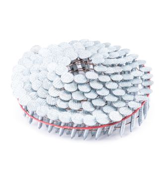 Гвоздь кровельный барабанный с кольцевой накаткой с цинковым покрытием 3,1 х 25 мм 120 шт. AERO