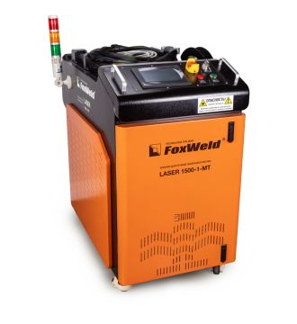 Аппарат для ручной лазерной очистки FOXWELD LASER 1500-1-МТ