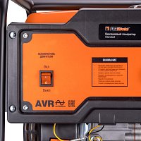 Бензиновый генератор FoxWeld Standart G3500 