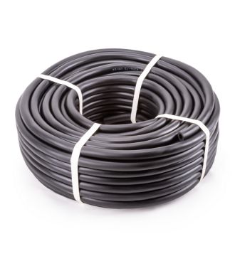 Рукав кислородный д.9.0мм черный (бухта 40м, 3 кл)