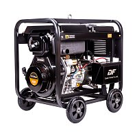 Дизельный генератор FoxWeld Expert D5500-1