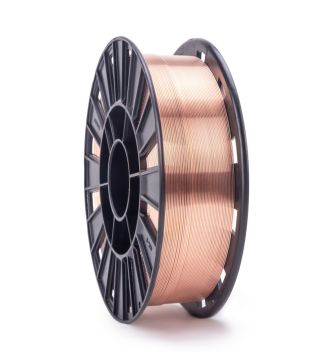 Проволока сварочная омедненная Св.08Г2С (ан. ER70S-6) Foxweld д. 1,0мм, D200, 5 кг (Россия)