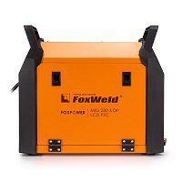 Сварочный полуавтомат FOXPOWER MIG 230-S DP LCD PFC