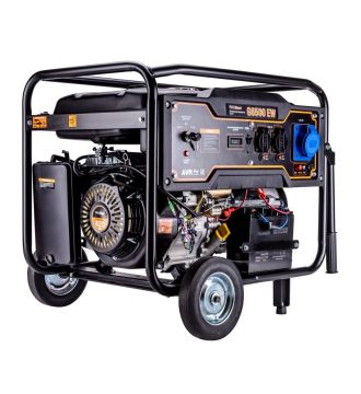 Бензиновый генератор FoxWeld Expert G6500 EW